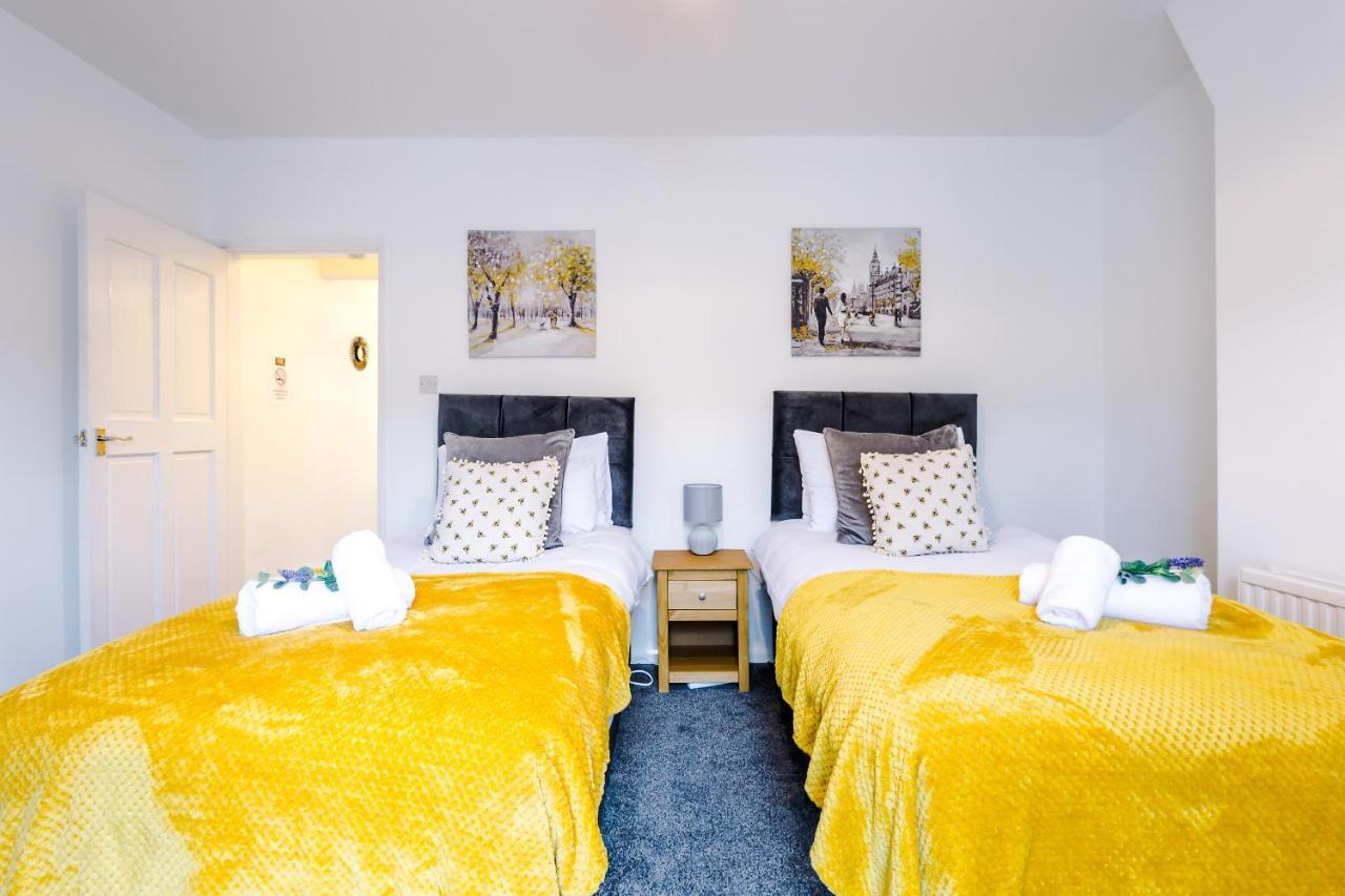 Spacious 2-Bed City-Centre Cottage In Chester By 53 Degrees Property - Ideal For Groups & Couples - Sleeps 6 Exteriér fotografie